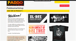 Desktop Screenshot of paddosmartshop.nl
